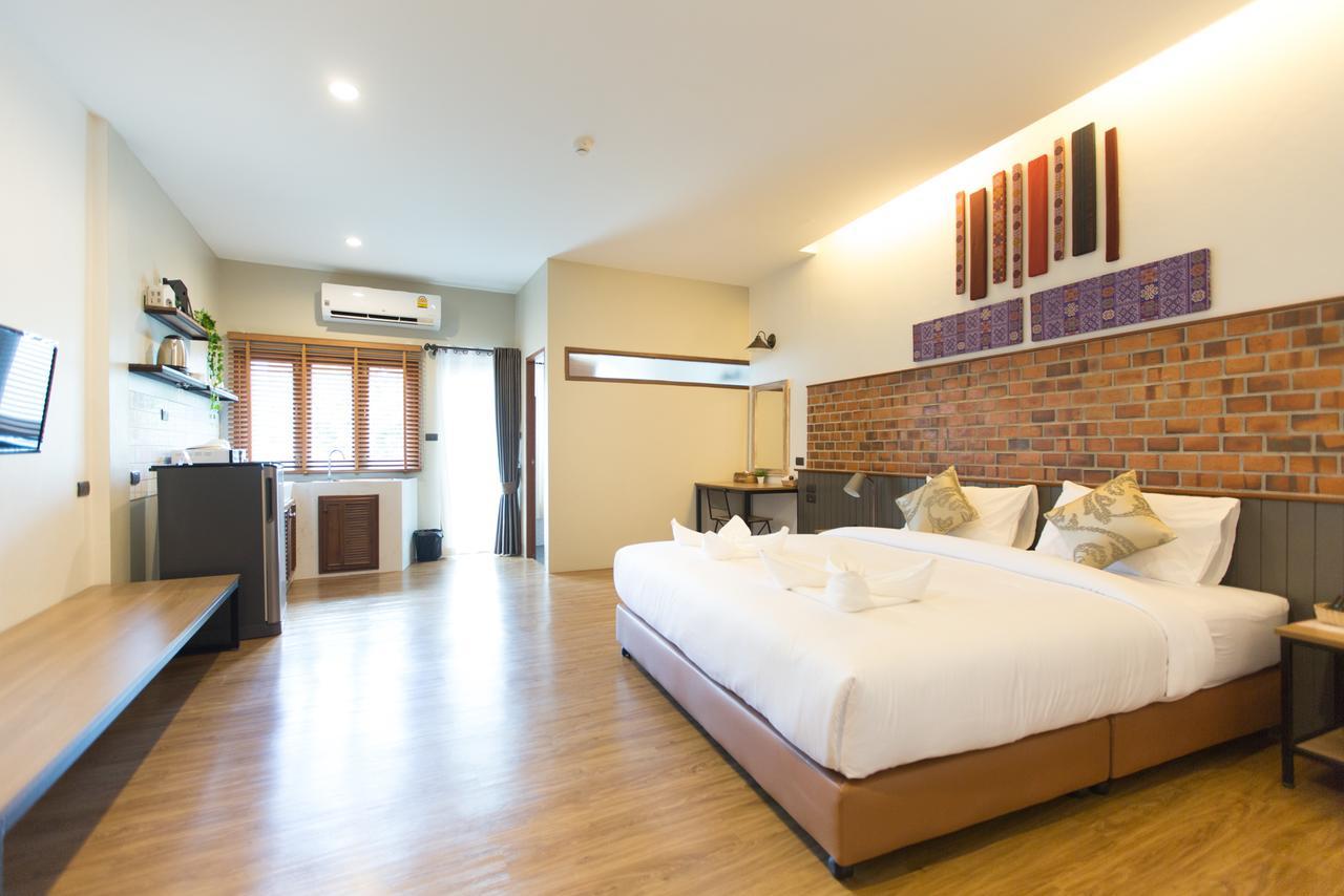 The Old City Wall Inn Chiang Mai Exterior foto