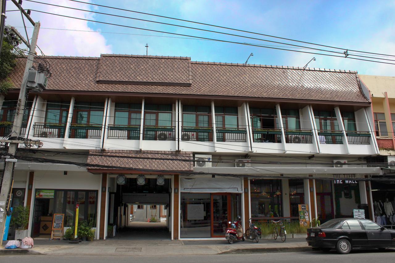 The Old City Wall Inn Chiang Mai Exterior foto