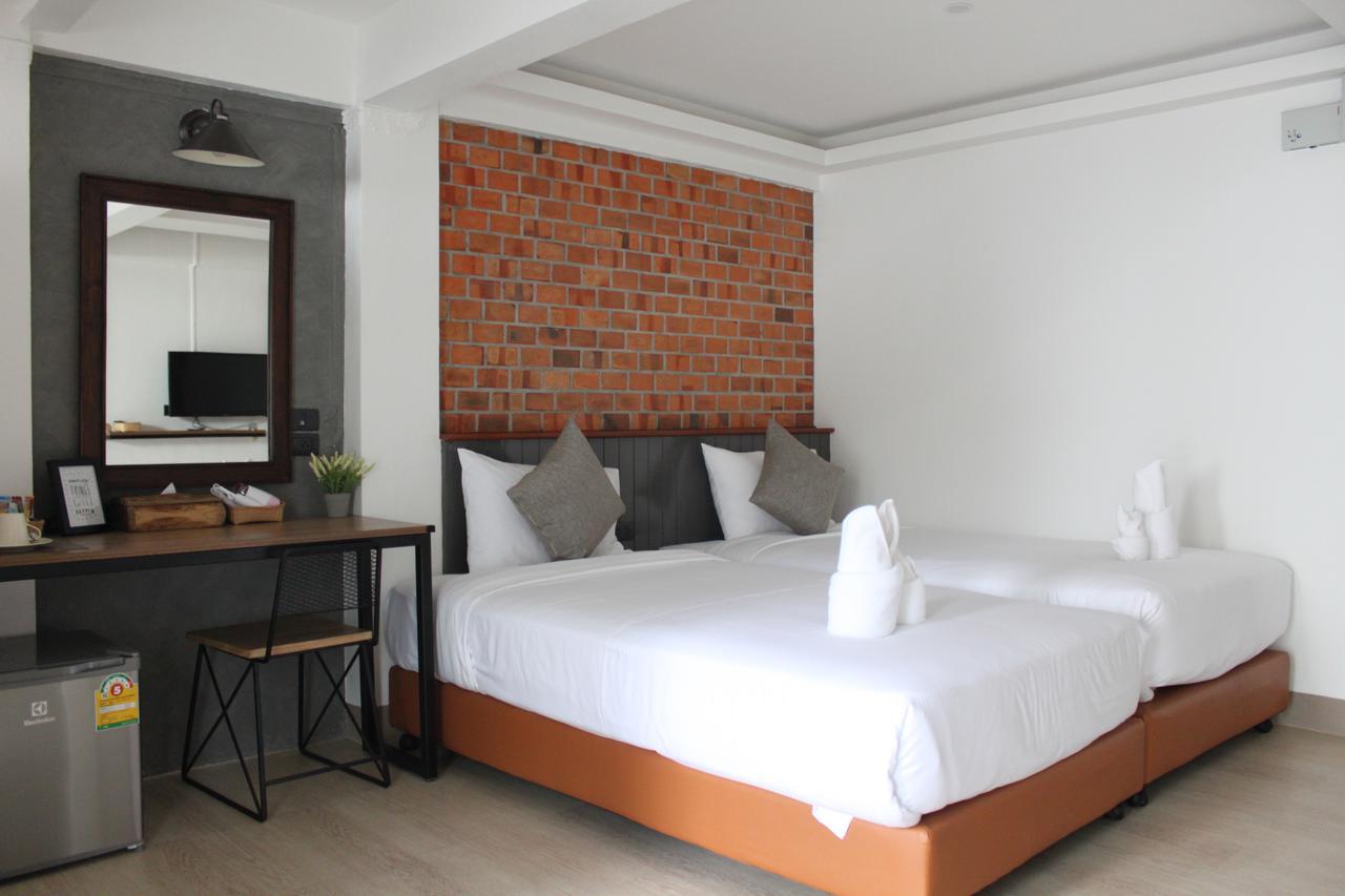 The Old City Wall Inn Chiang Mai Habitación foto