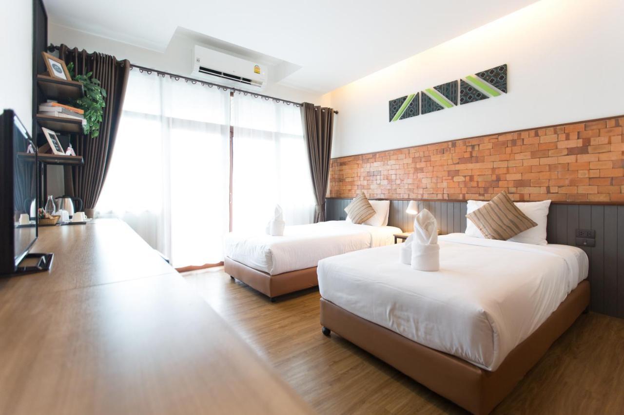 The Old City Wall Inn Chiang Mai Exterior foto